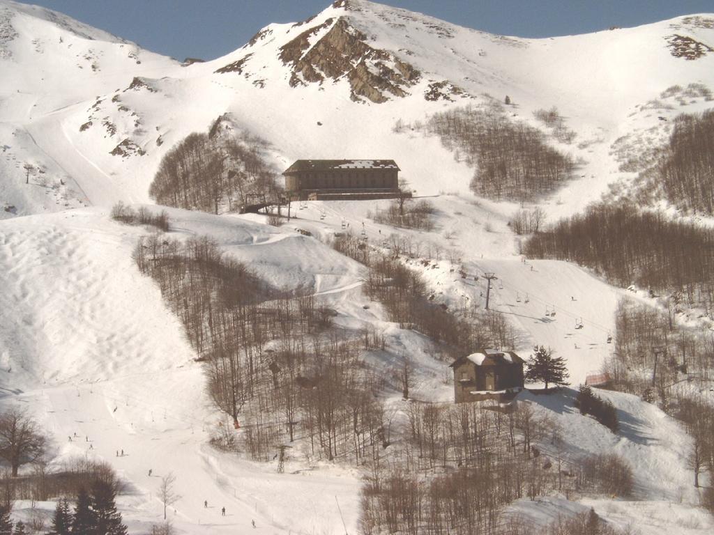 Albergo Tirolo Абетоне Екстериор снимка